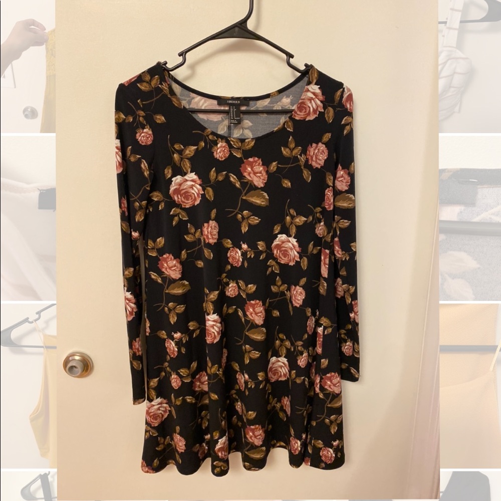 Floral dress